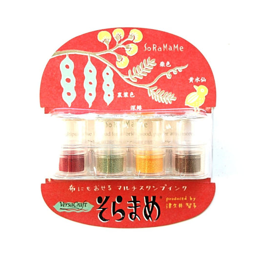 Soramame Stamp Ink - Tsubaki