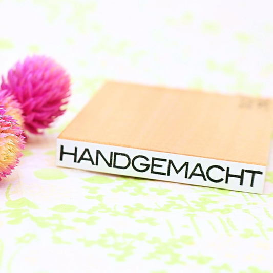 Rubber Stamp - Handgemacht