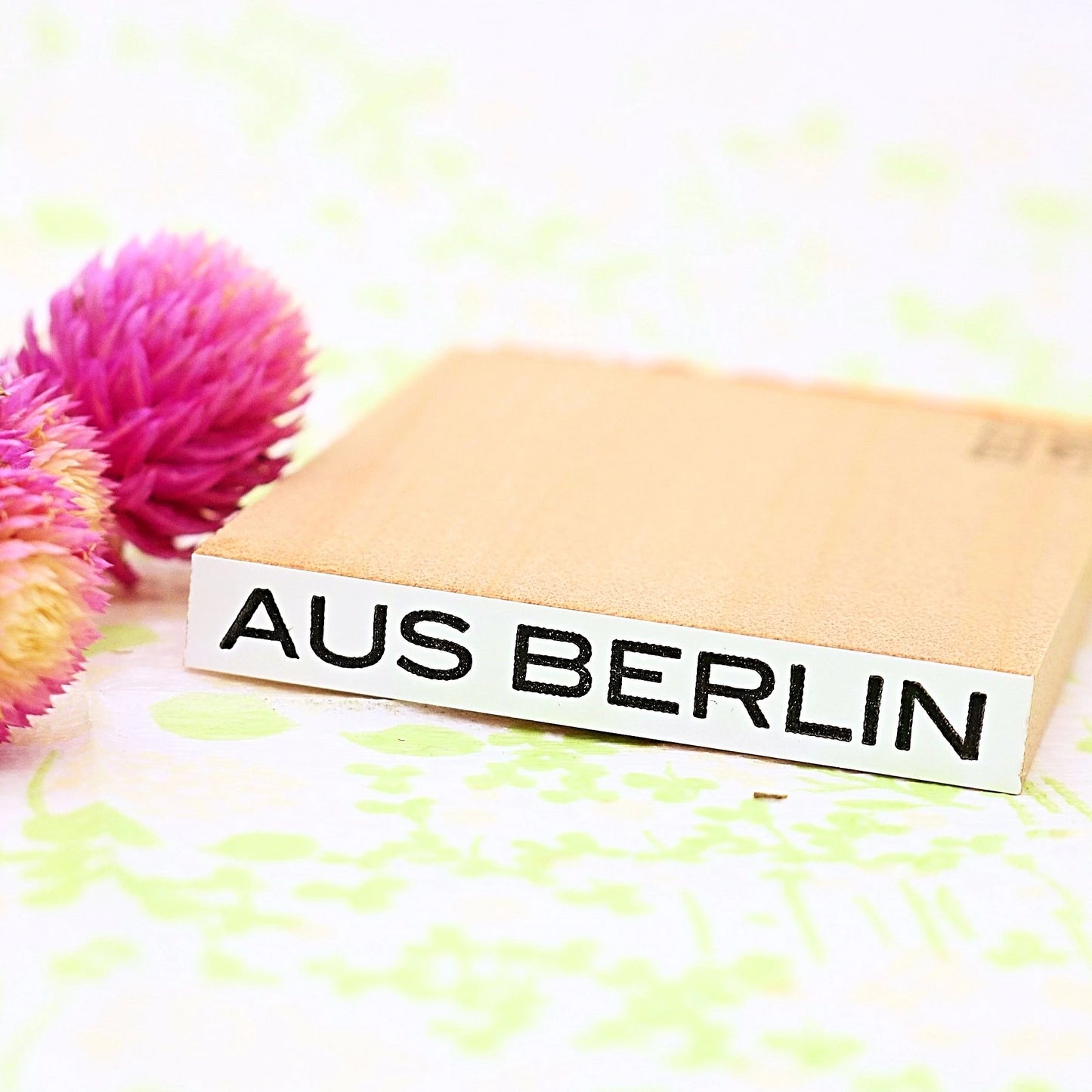 Rubber Stamp - Aus Berlin