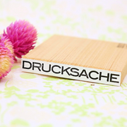 Rubber Stamp - Drucksache