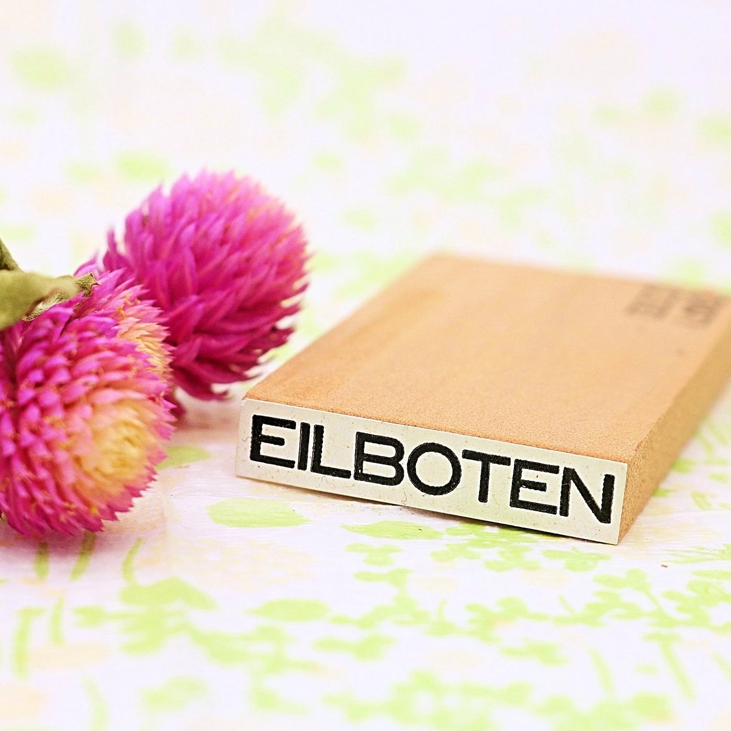 Rubber Stamp - Eilboten