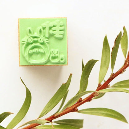 Totoro Rubber Stamp - Seal