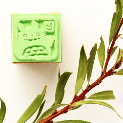 Totoro Rubber Stamp - Sealing