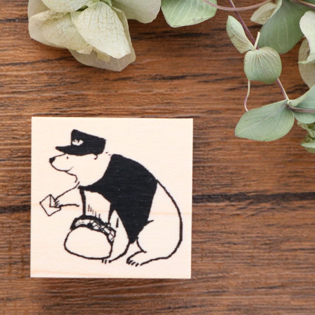 momoro Rubber Stamp - Mr. Postman