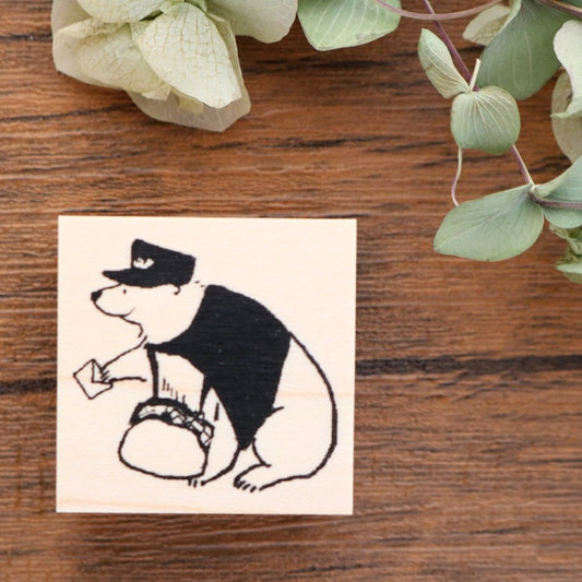 momoro Rubber Stamp - Mr. Postman