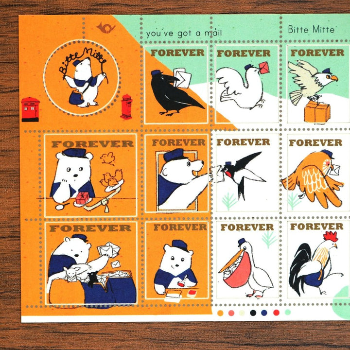 CTFJ x momoro Stickers - Mr Postman