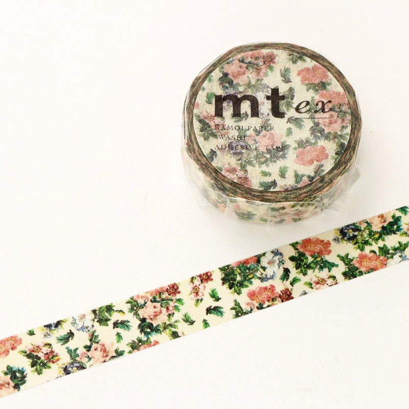 Washi Tape - Botanical Art