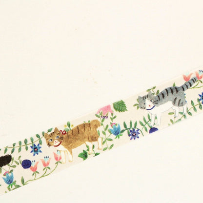 Aiko Fukawa Washi Tape - Cat