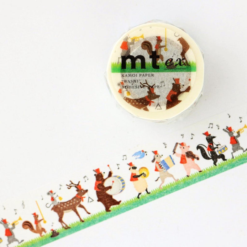 Washi Tape - Music Band