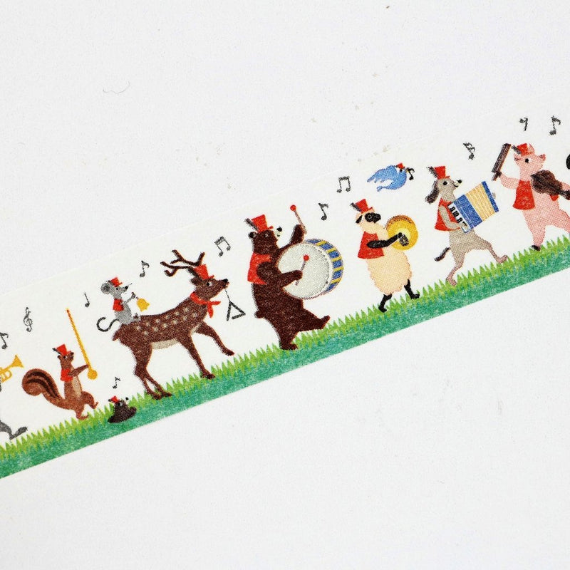 Washi Tape - Music Band