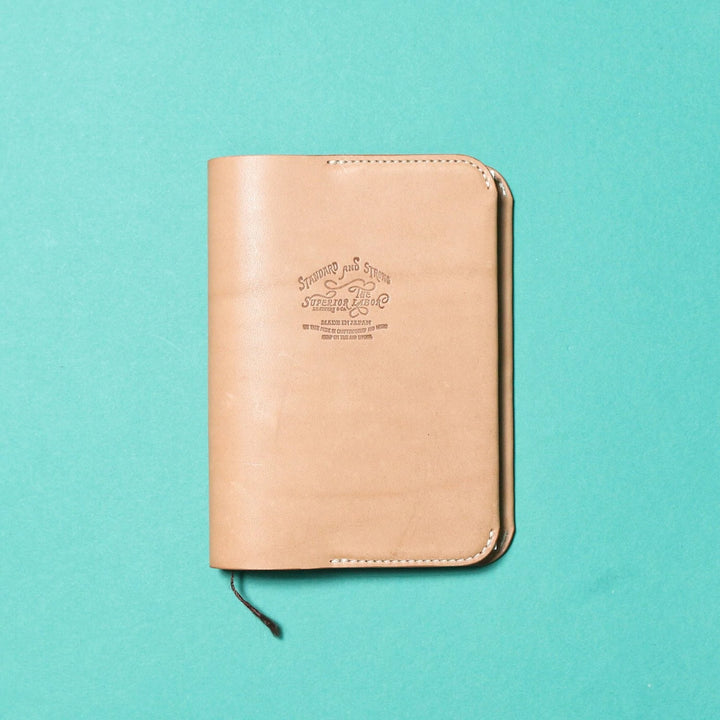 TSL Leather Notebook Cover (A6)