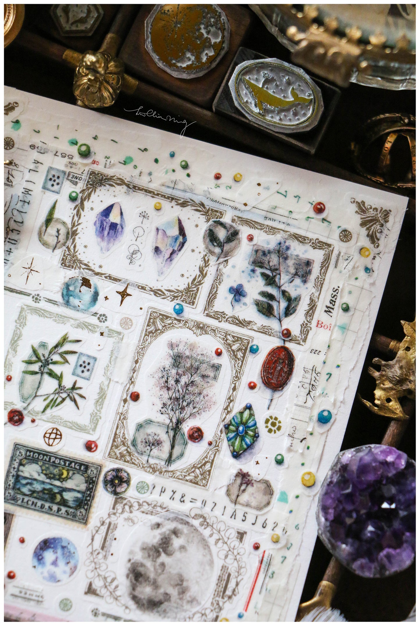 Lin Chia Ning Washi Tape - Little Things