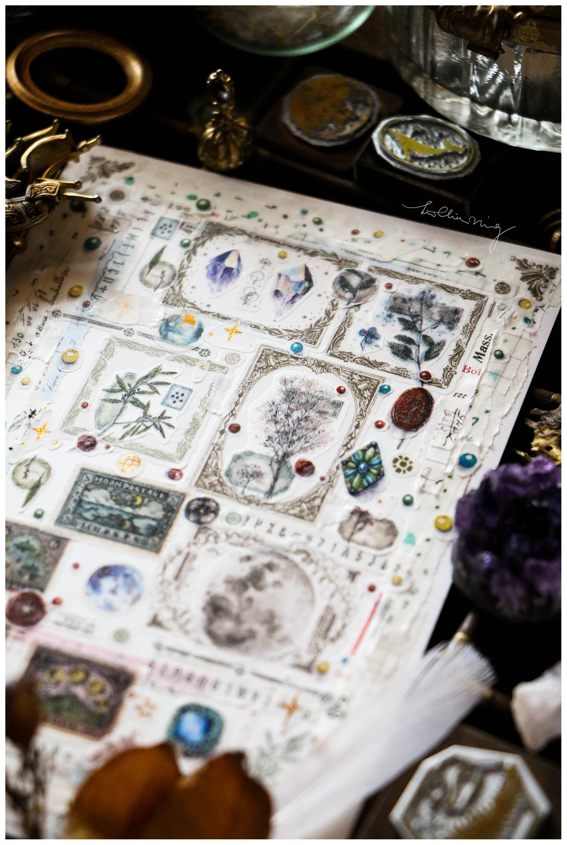 Lin Chia Ning Washi Tape - Little Things