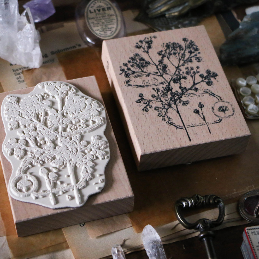 Flower Large Stamp A