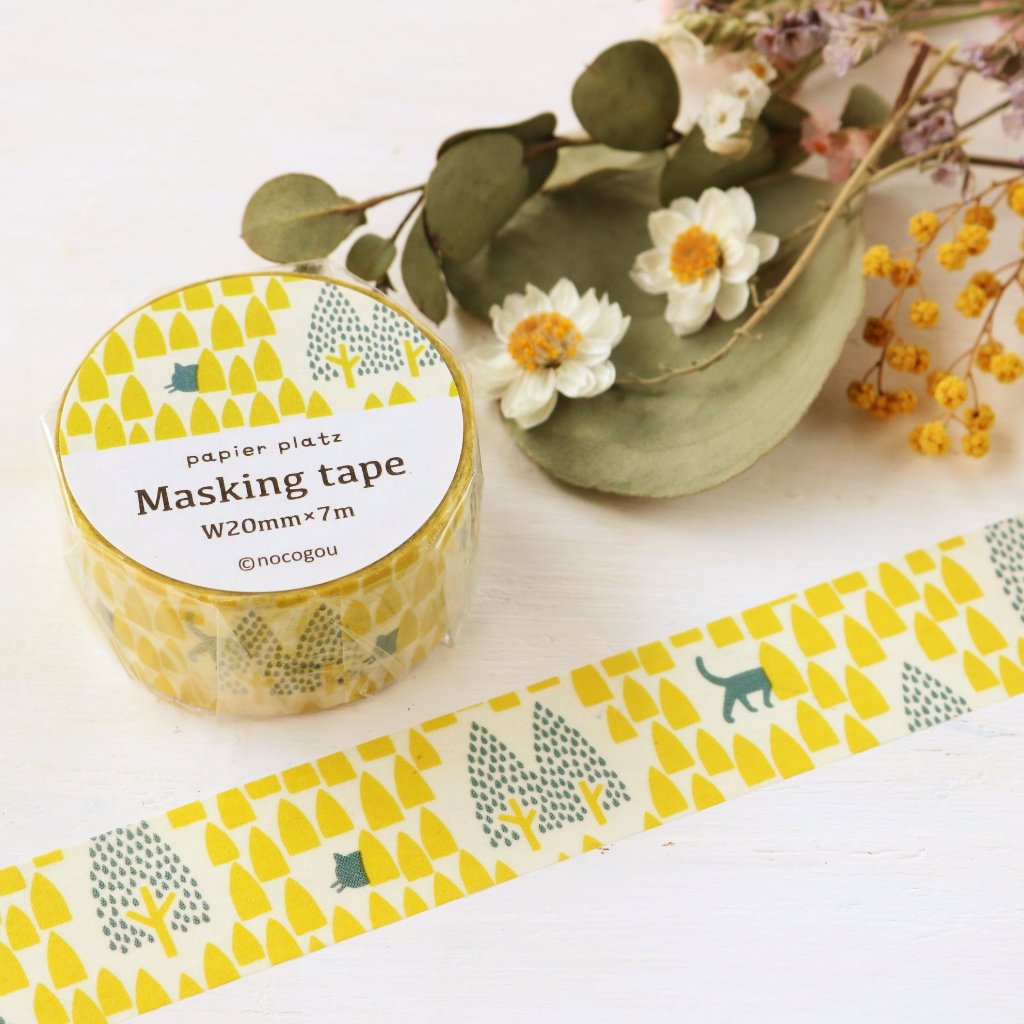 nocogou Washi Tape - Hide and Seek