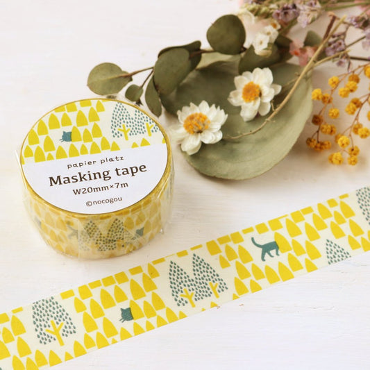 nocogou Washi Tape - Hide and Seek