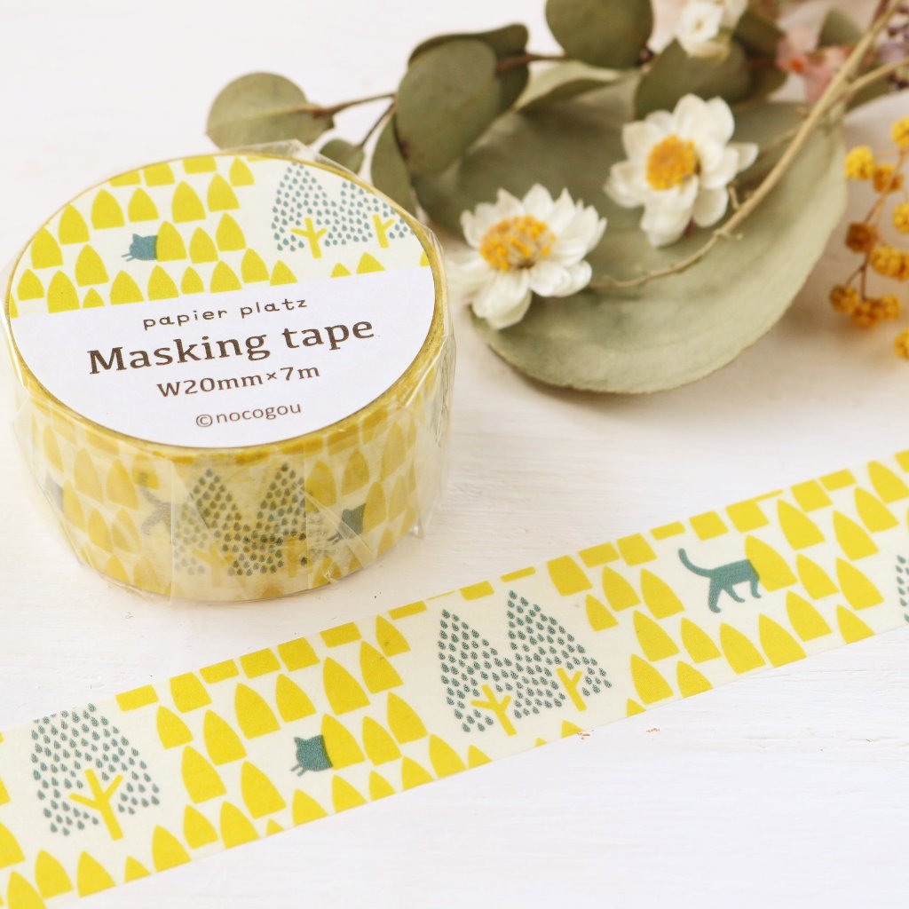 nocogou Washi Tape - Hide and Seek