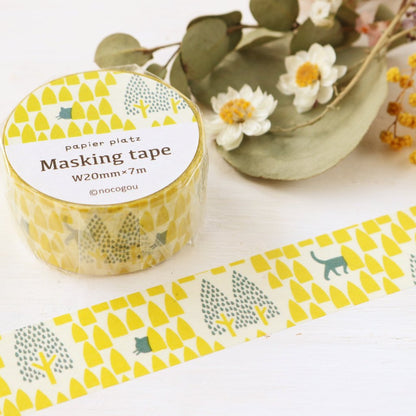 nocogou Washi Tape - Hide and Seek