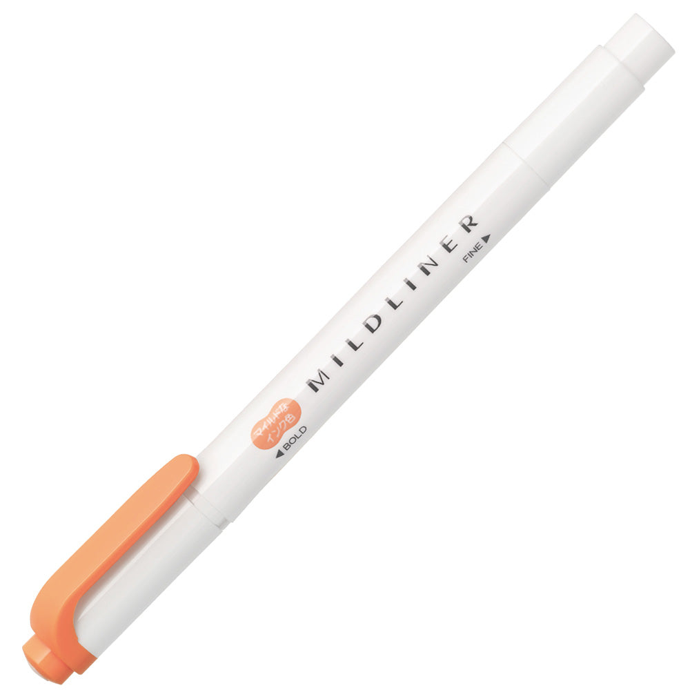 Zebra / Mildliner Highlighters - Shitashimi (5 Colors)