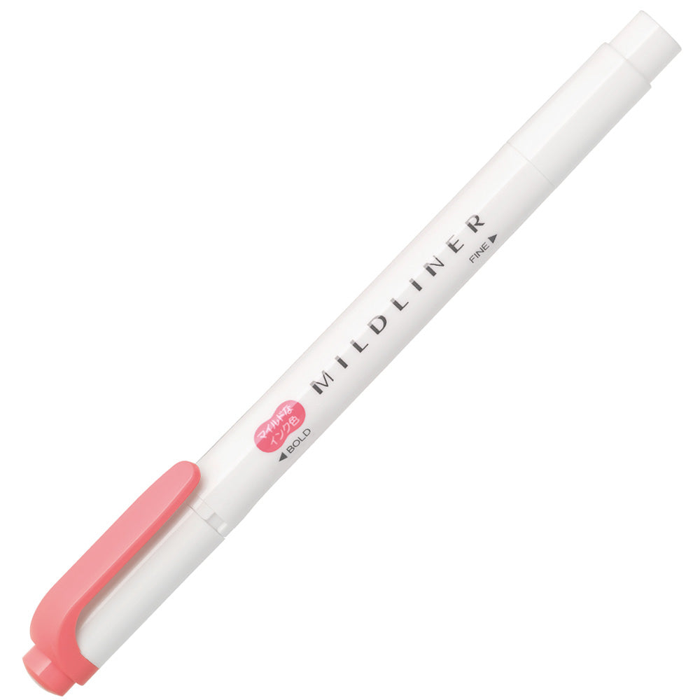 Zebra / Mildliner Highlighters - Shitashimi (5 Colors)