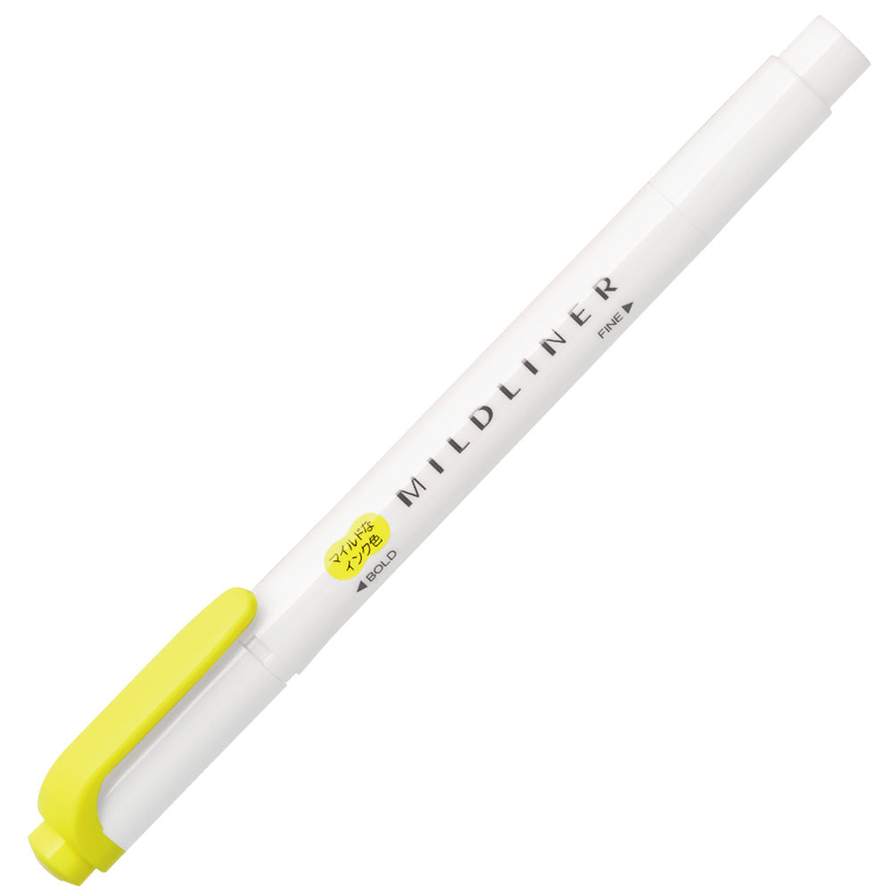 Zebra / Mildliner Highlighters - Hareyaka (5 Colors)