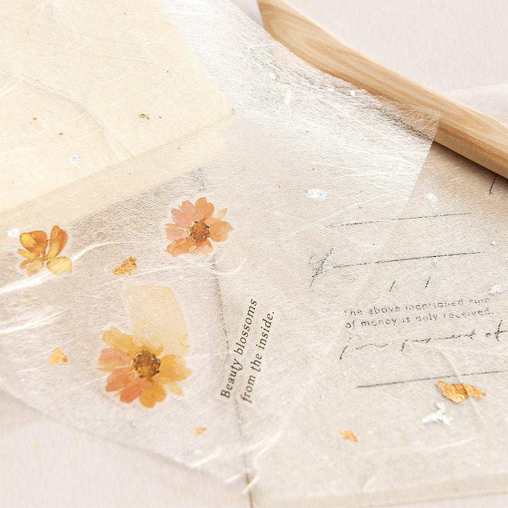 MU Natural Textured Paper (No.1)