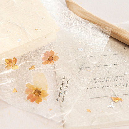 MU Natural Textured Paper (No.1)