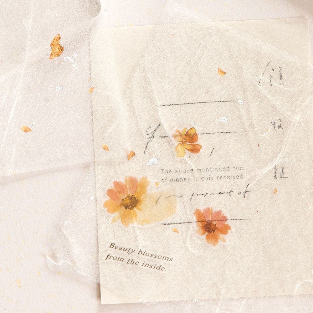 MU Natural Textured Paper (No.1)