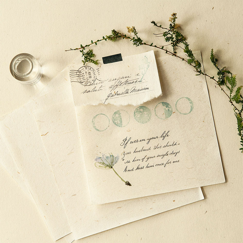 MU Natural Textured Paper (No.3)