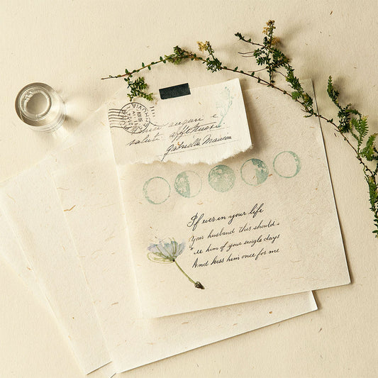 MU Natural Textured Paper (No.3)