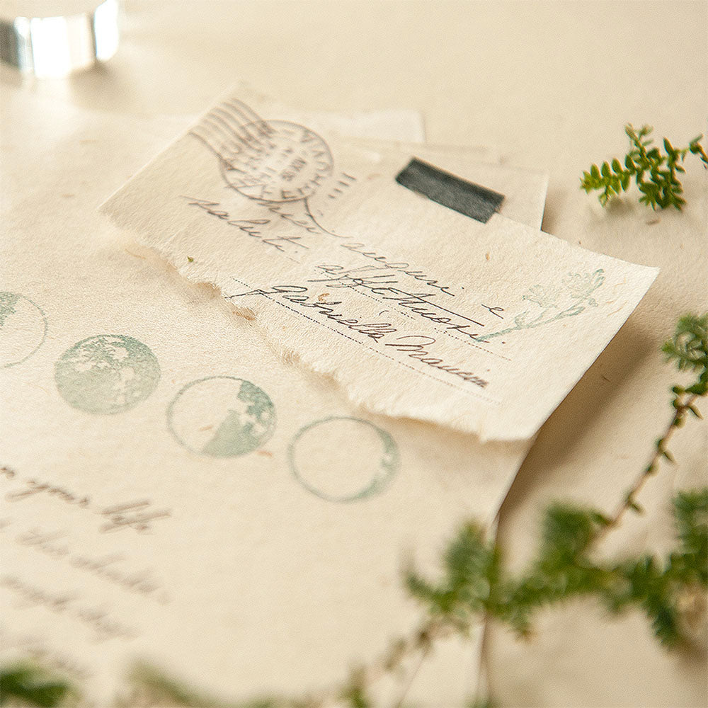 MU Natural Textured Paper (No.3)