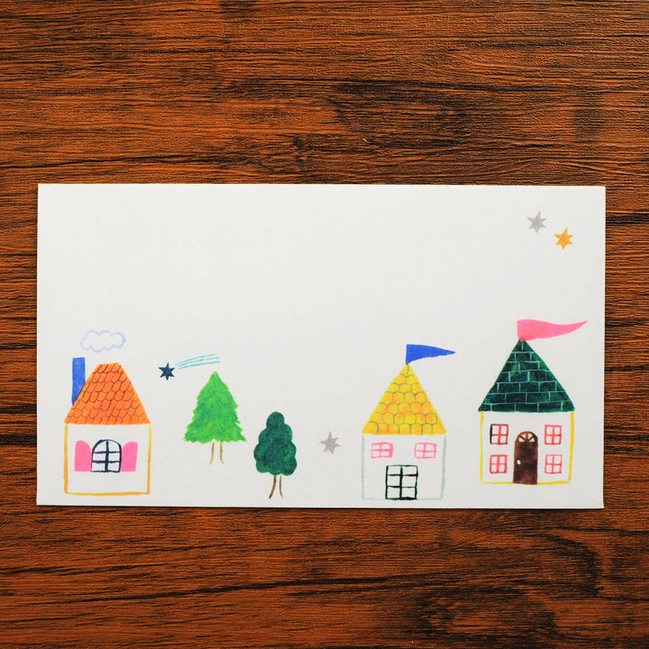 Aiko Fukawa Letter Set - House Letter