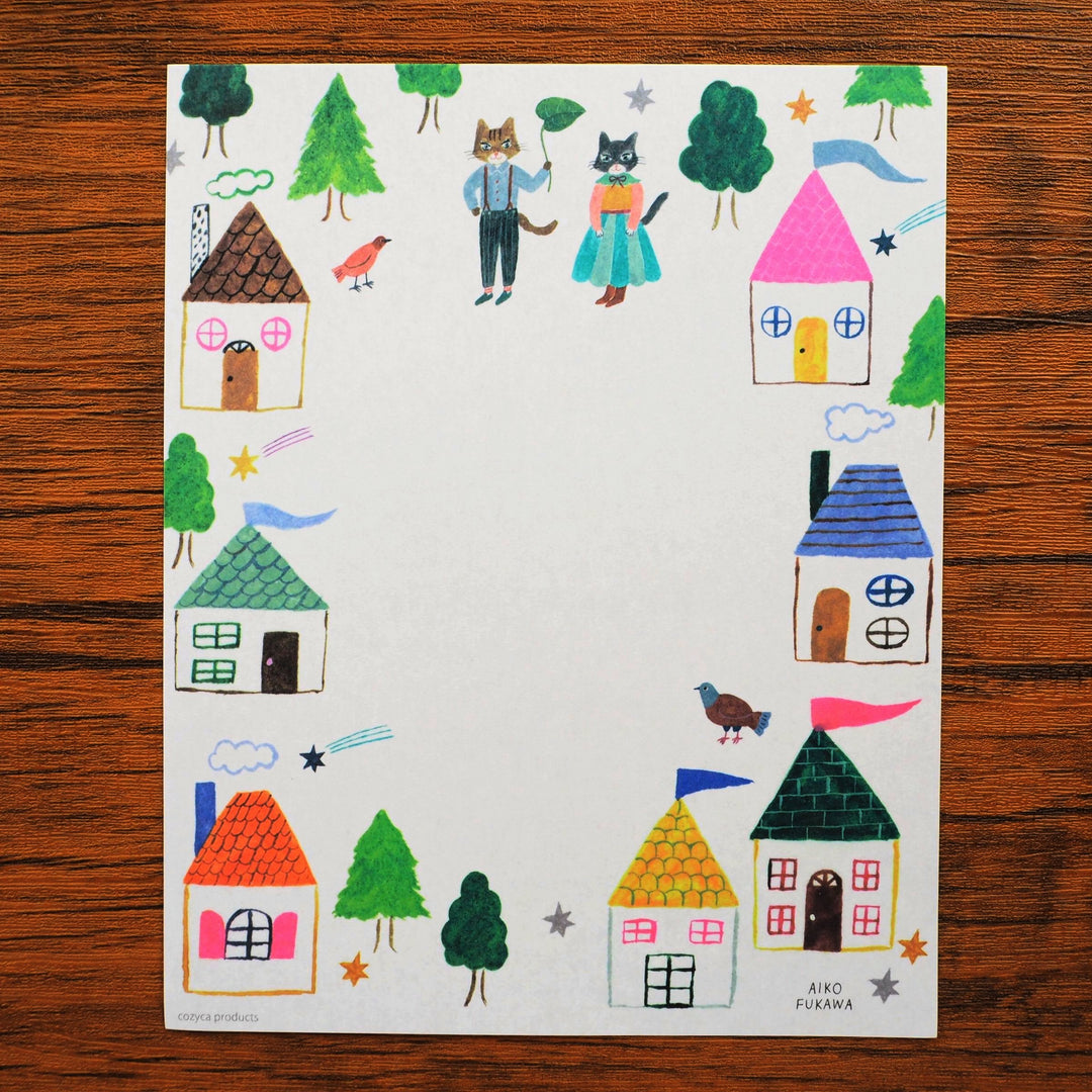 Aiko Fukawa Letter Set - House Letter