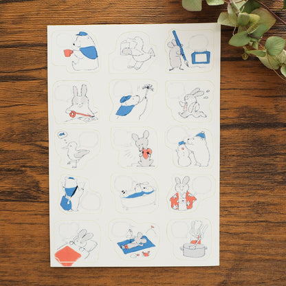 CTFJ x momoro Animal Stickers - Mr. Postman