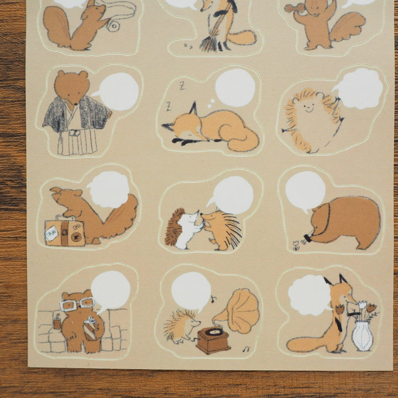 Stickers - Bear&