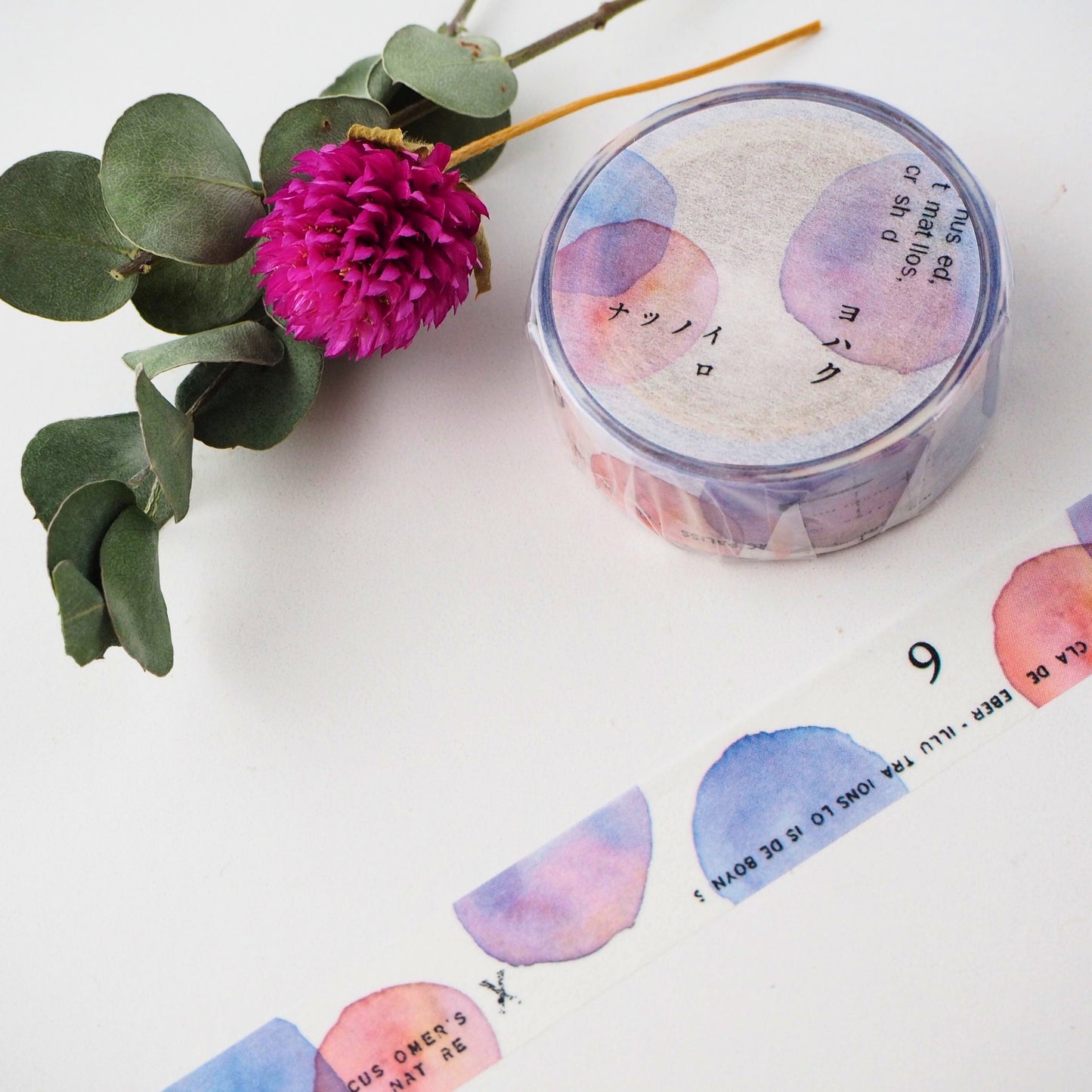 Yohaku / Washi Tape - Summer Colors