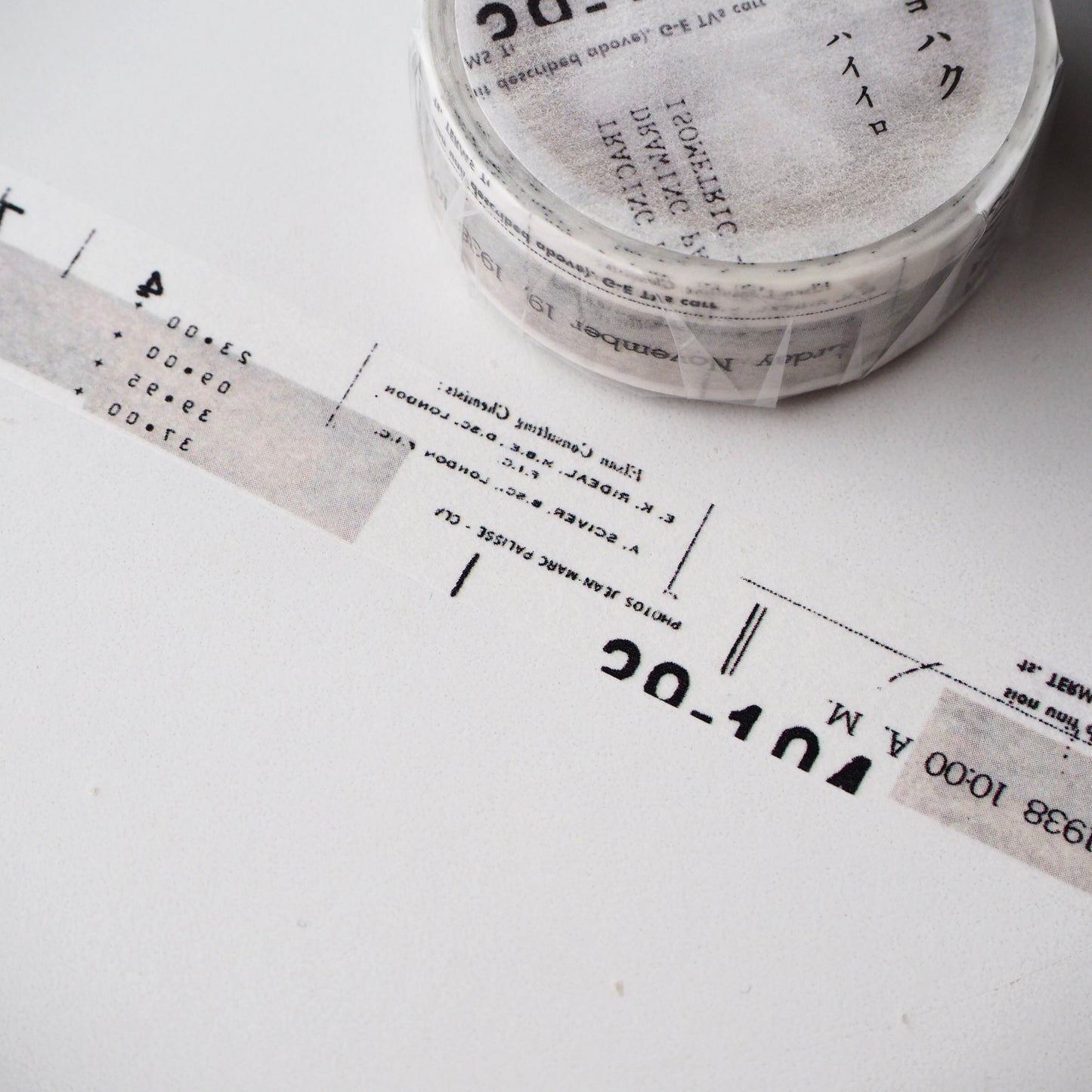 Yohaku / Washi Tape - Gray
