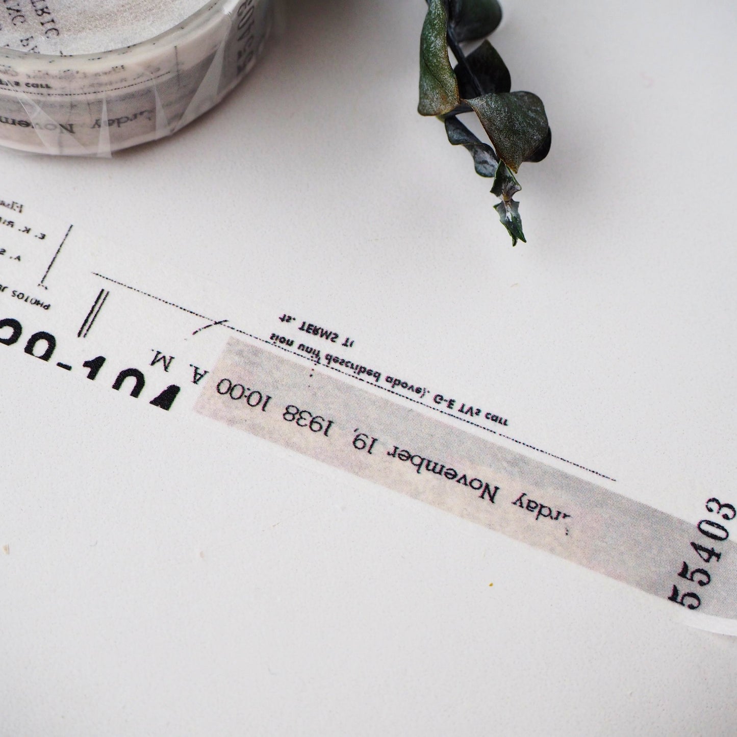 Yohaku / Washi Tape - Gray