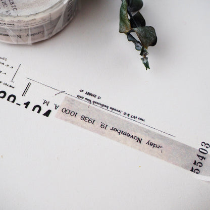 Yohaku / Washi Tape - Gray