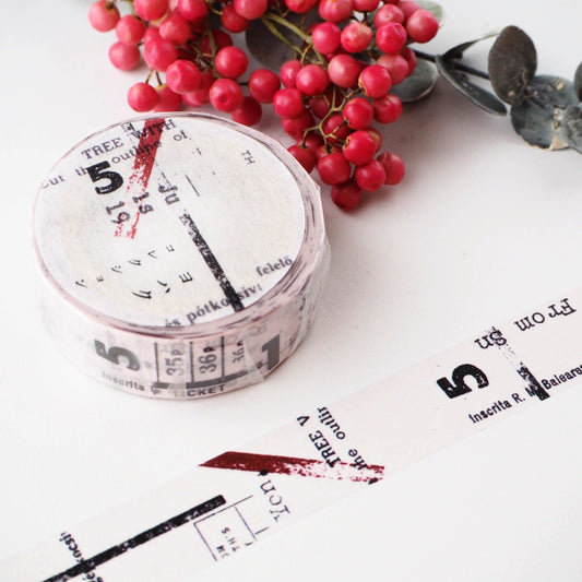 Yohaku / Washi Tape - Collection