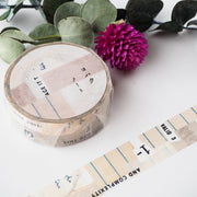 Yohaku / Washi Tape - Note