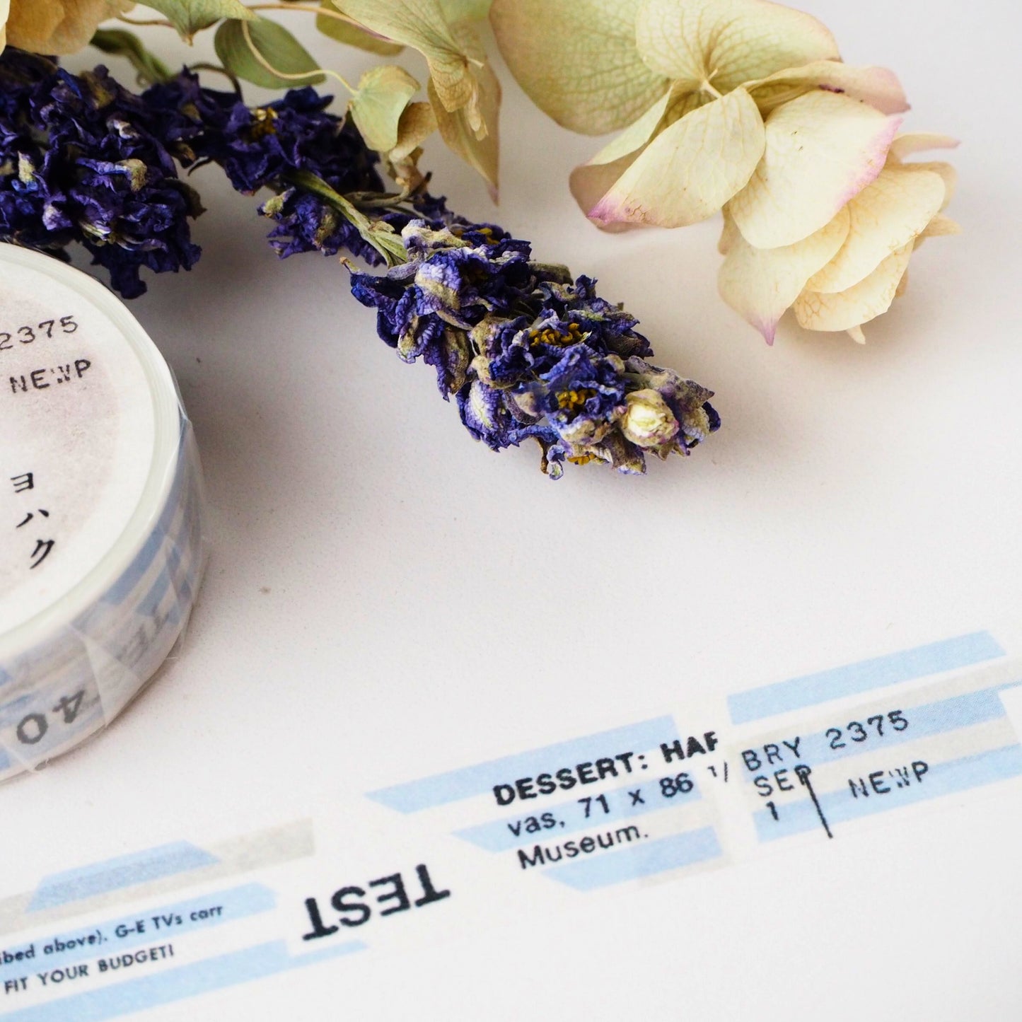 Yohaku / Washi Tape - Stripes