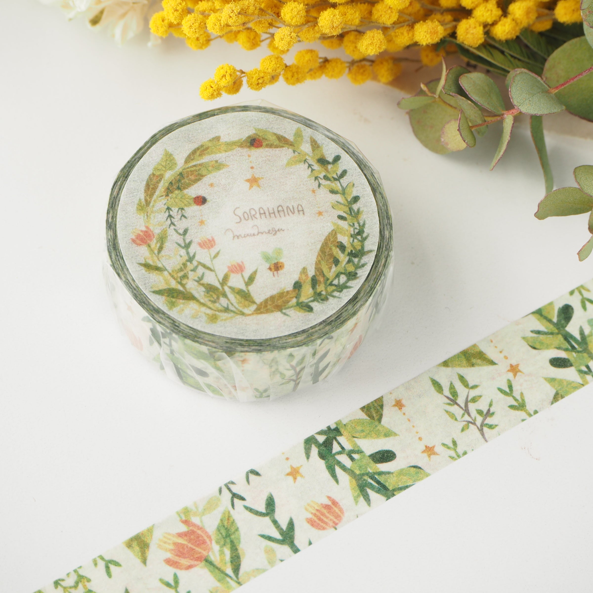 Washi Tape - Plant