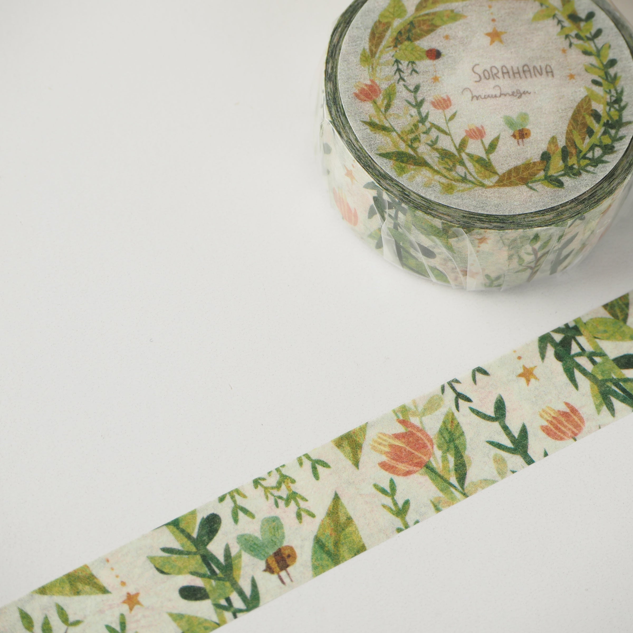 Washi Tape - Plant
