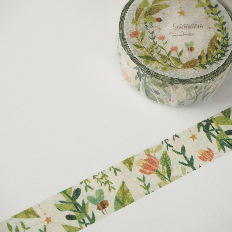 Washi Tape - Plant