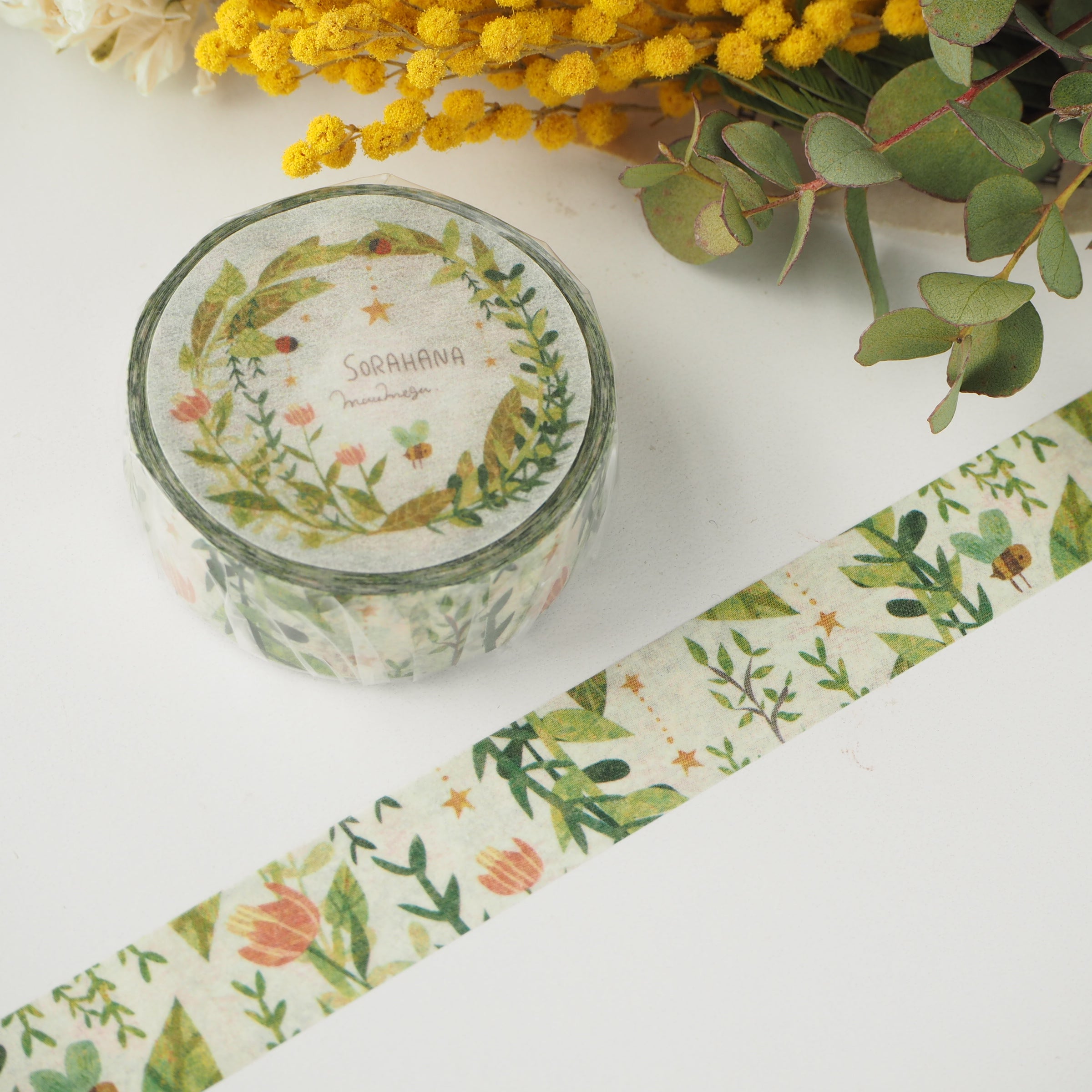 Washi Tape - Plant