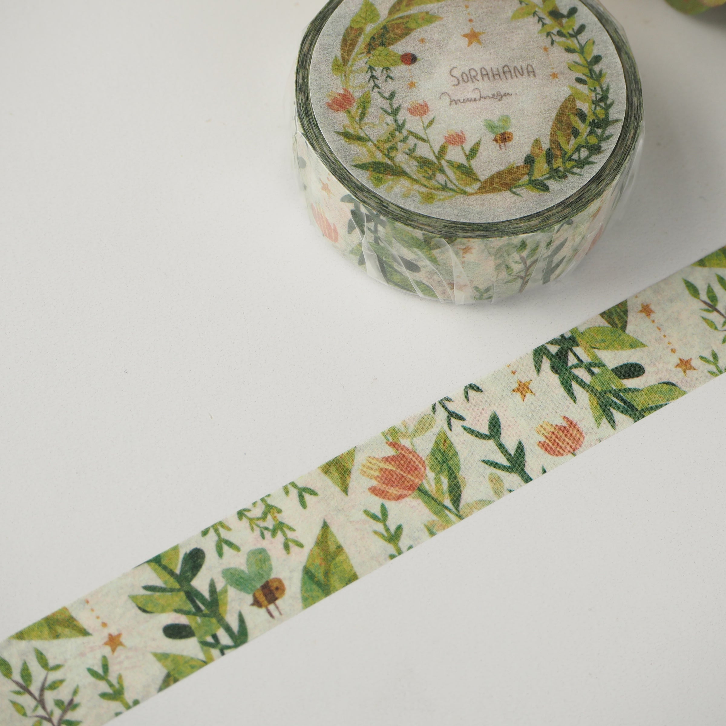Washi Tape - Plant