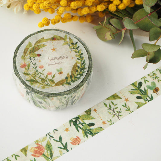 Washi Tape - Plant