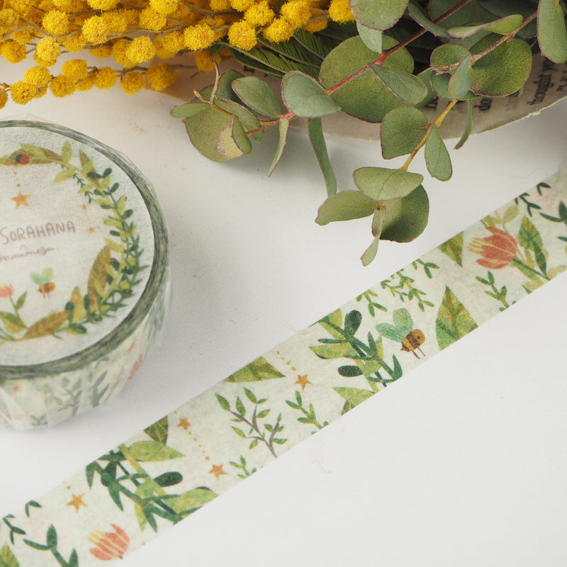 Washi Tape - Plant