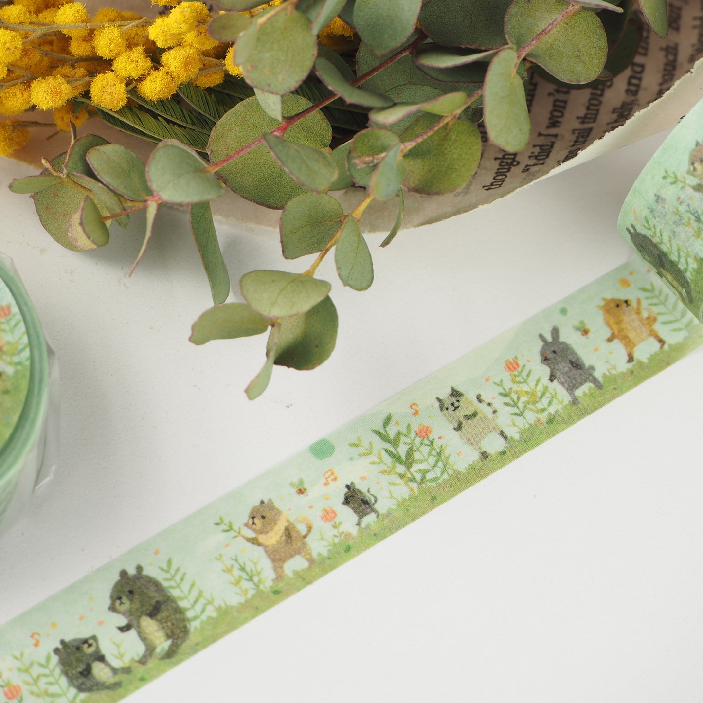 Washi Tape - Happy Animals